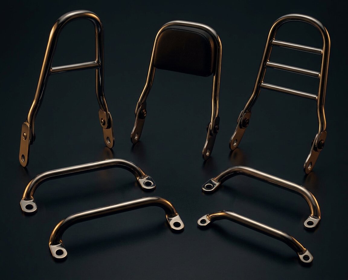 Seats & Grab Handles
